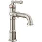 DELTA® 684-SS-PR-DST Broderick® Single-Handle Bathroom Faucet, 1.2 gpm Flow Rate, 4-1/2 in H Spout, 1 Handles, 1 Faucet Holes, Stainless, Function: Lavatory