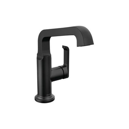 Tetra - Single Handle Mid-Height Vessel Bathroom - 1.2 GPM