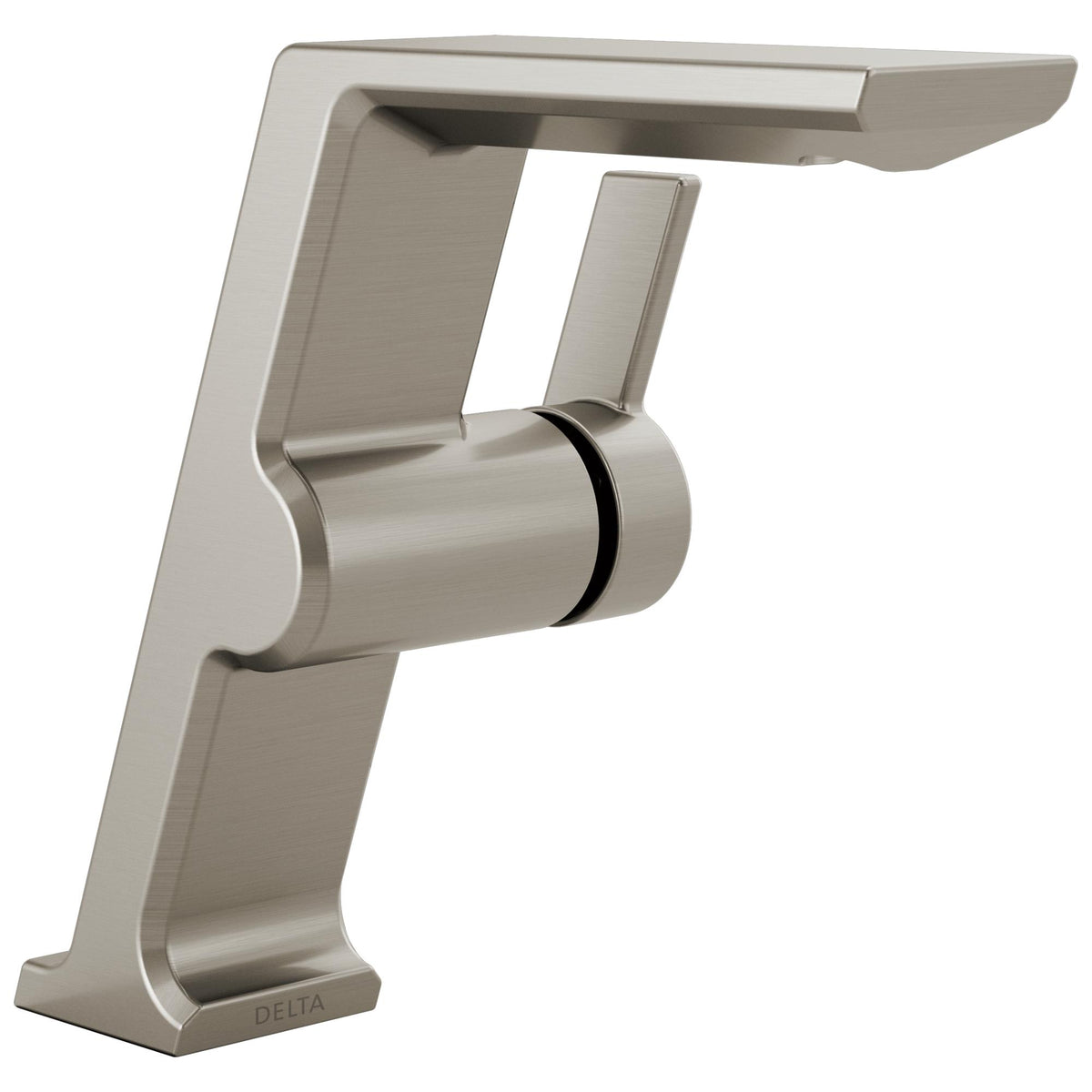 Pivotal - Mid-Height Vessel Bathroom Faucet - Deck Mount