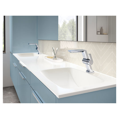 Pivotal - Mid-Height Vessel Bathroom Faucet - Deck Mount
