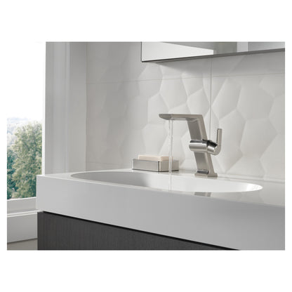 Pivotal - Mid-Height Vessel Bathroom Faucet - Deck Mount