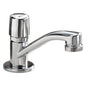 Hdf - Self-Close Centerset Bathroom Faucet - 3-1/2"