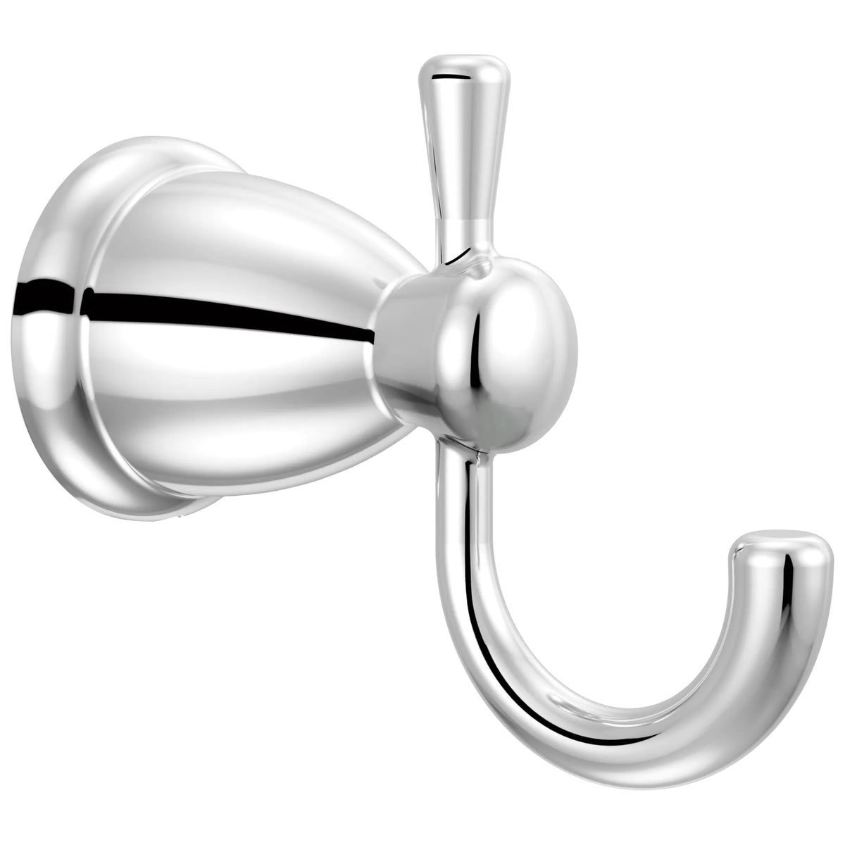 Foundation Robe Hook - Chrome - Zinc