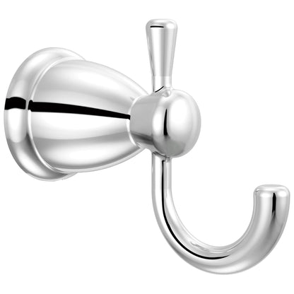 Foundation Robe Hook - Chrome - Zinc