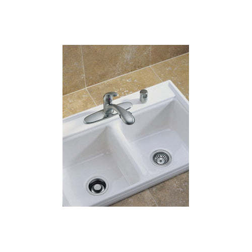 Flange and Strainer - 4-1/2"