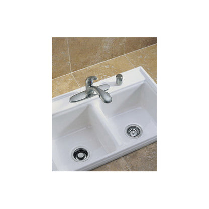 Flange and Strainer - 4-1/2"