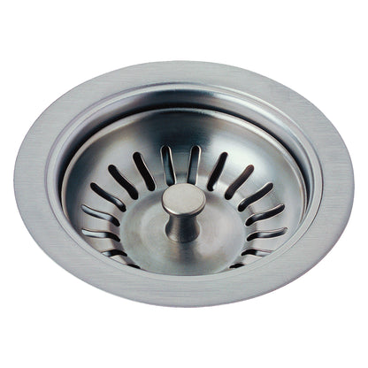 Flange and Strainer - 4-1/2"