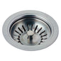 Flange and Strainer - 4-1/2"