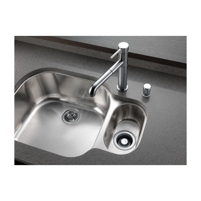 Kitchen Air Gap - Arctic Stainless Steel - 1-1/2" Thk Deck