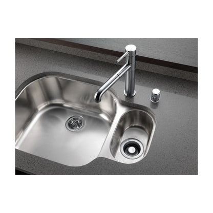 Kitchen Air Gap - Arctic Stainless Steel - 1-1/2" Thk Deck