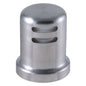 Kitchen Air Gap - Arctic Stainless Steel - 1-1/2" Thk Deck