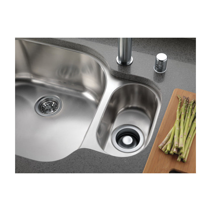Kitchen Air Gap - Arctic Stainless Steel - 1-1/2" Thk Deck