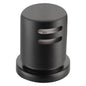 DELTA® 72020-BL Kitchen Air Gap, 1-1/2 in THK Deck, Brass, Matte Black, Import