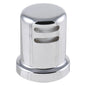 DELTA® 72020 Kitchen Air Gap, 1-1/2 in THK Deck, Brass, Chrome Plated, Import