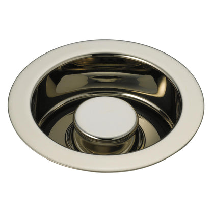 Disposal and Flange Stopper - 4 1/2" Diameter Flange