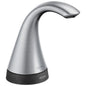 DELTA® 72055T-AR Addison™ Transitional Electronic Soap Dispenser, Arctic™ Stainless Steel, Deck Mount, Domestic
