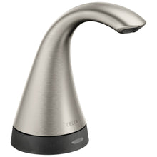 Transitional Electronic Soap Dispenser, Brilliance Stainless