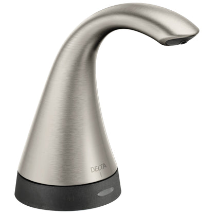 Transitional Electronic Soap Dispenser, Brilliance Stainless