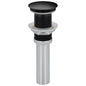 Zura - Push Pop-Up Drain Assembly