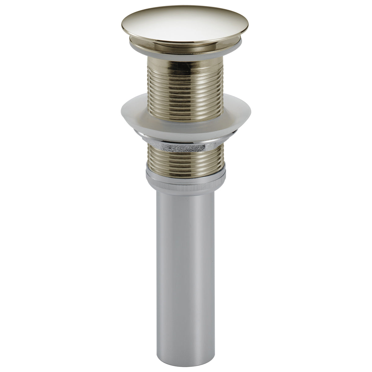 Zura - Push Pop-Up Drain Assembly