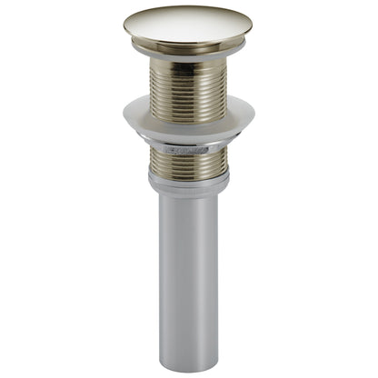Zura - Push Pop-Up Drain Assembly