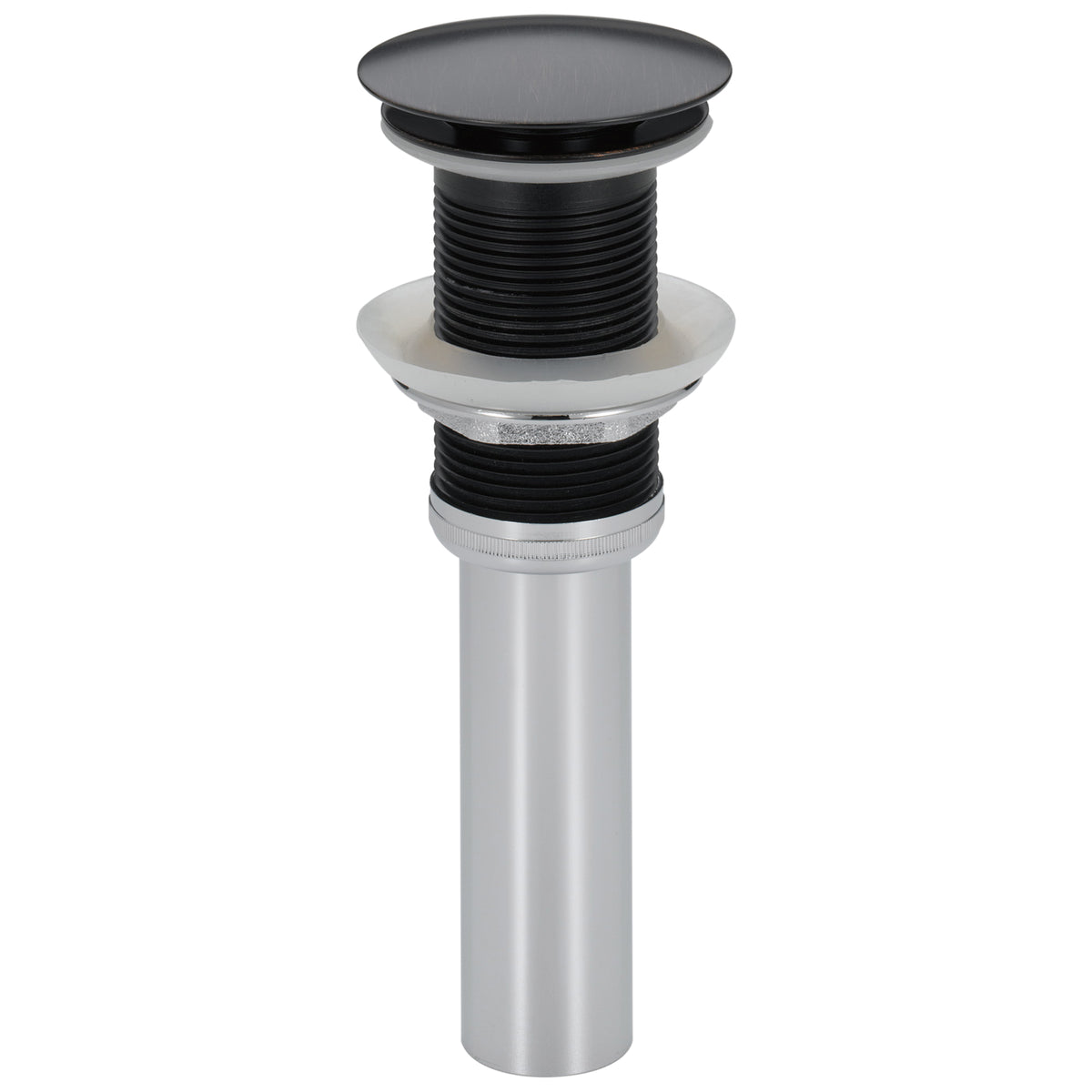 Zura - Push Pop-Up Drain Assembly