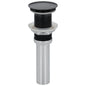 Zura - Push Pop-Up Drain Assembly