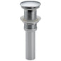 Zura - Push Pop-Up Drain Assembly