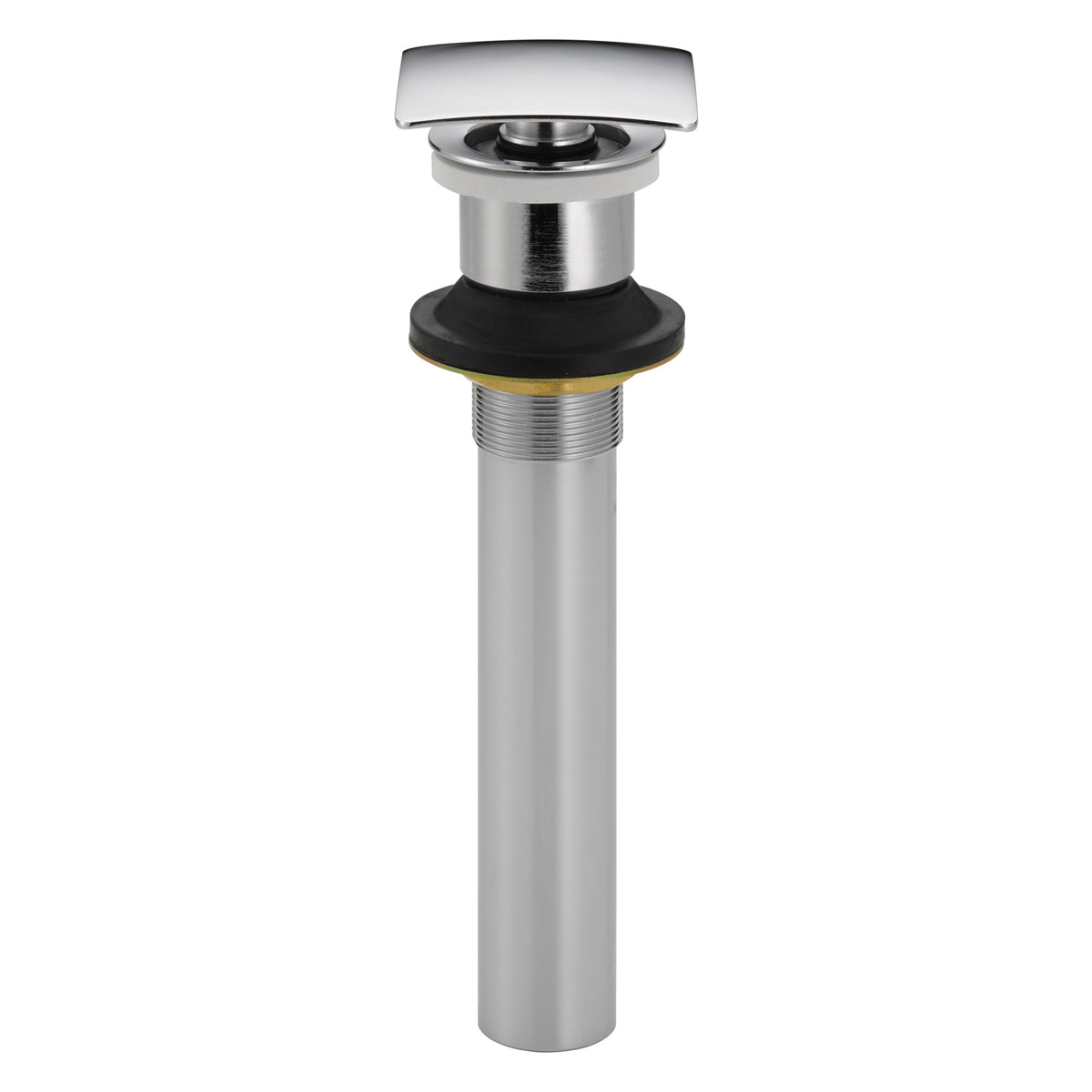 DELTA® Square Push Pop-Up Assembly, Metal, Import