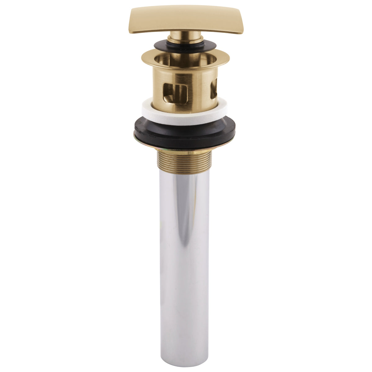 Push Activated Pop-Up Drain Assembly - Genuine Repair Part