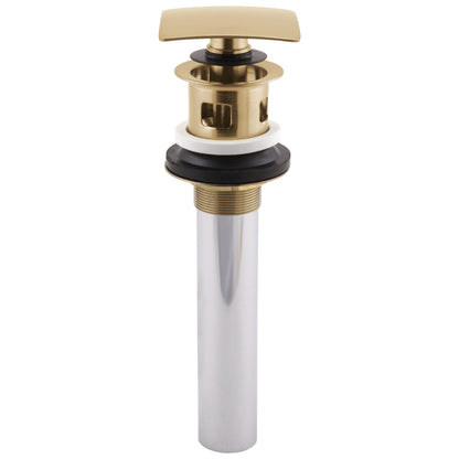Push Activated Pop-Up Drain Assembly - Genuine Repair Part