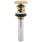 Push Activated Pop-Up Drain Assembly - Genuine Repair Part