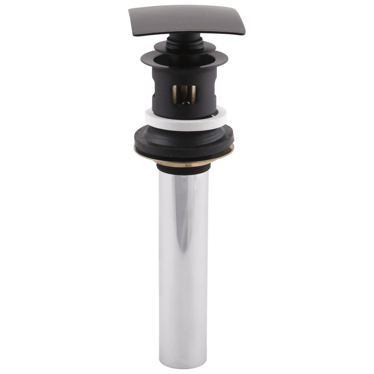 Push Activated Pop-Up Drain Assembly - Genuine Repair Part