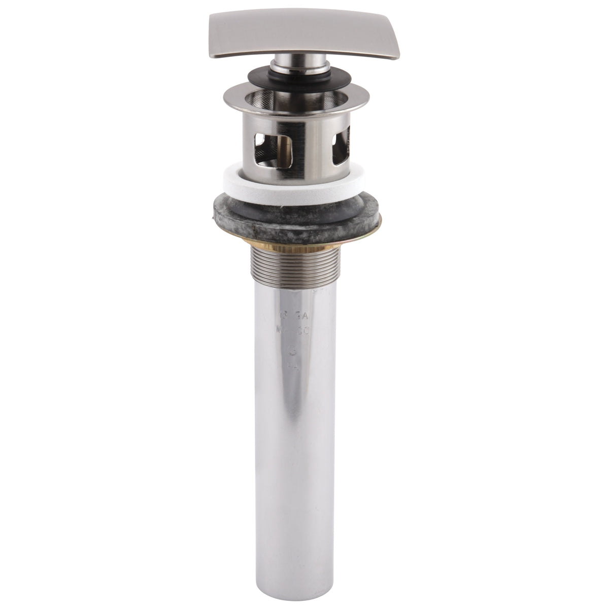 Push Activated Pop-Up Drain Assembly - Genuine Repair Part
