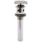 Push Activated Pop-Up Drain Assembly - Genuine Repair Part