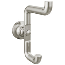 Bathroom Hook - (2) Hooks - Zinc