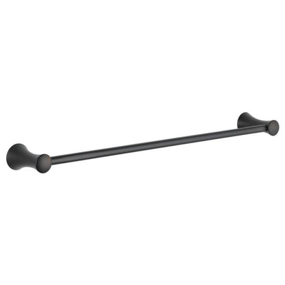 DELTA® Lahara® Towel Bar, 24 in L Bar, 3-3/4 in OAD x 2 in OAH, Brass, Import
