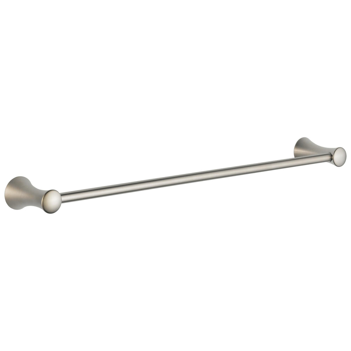DELTA® Lahara® Towel Bar, 24 in L Bar, 3-3/4 in OAD x 2 in OAH, Brass, Import
