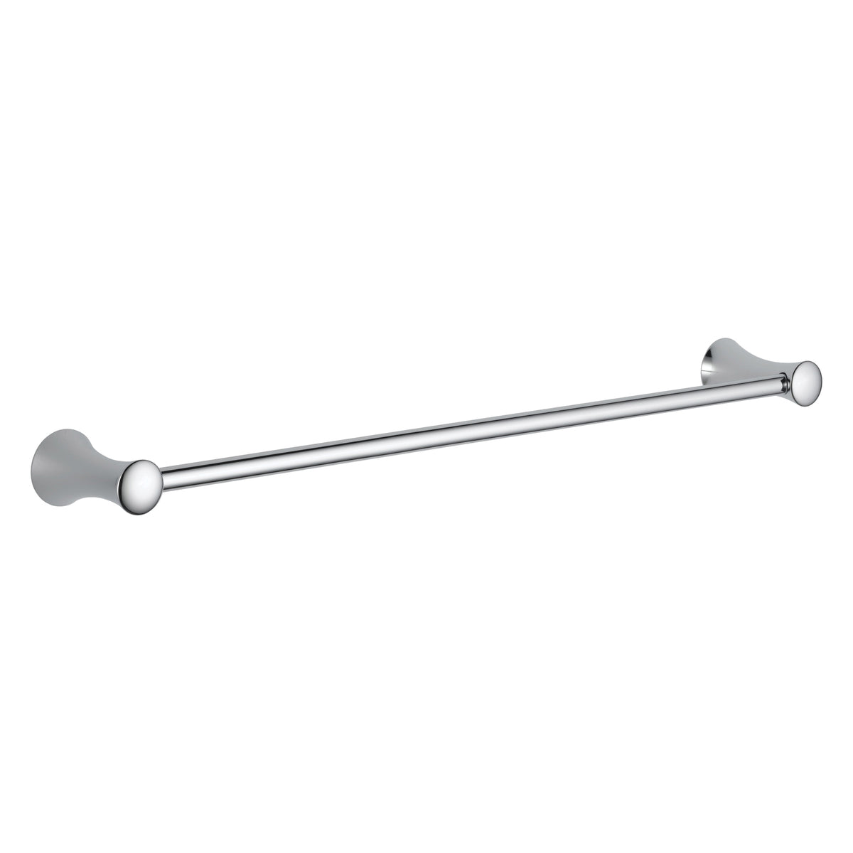 DELTA® Lahara® Towel Bar, 24 in L Bar, 3-3/4 in OAD x 2 in OAH, Brass, Import