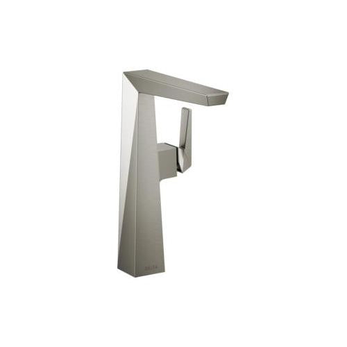 Trillian - Vessel Bathroom Faucet - Deck Mount - Solid