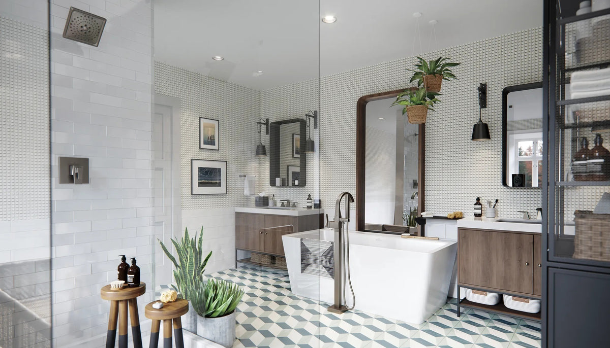 Trillian - 8" Towel Bar