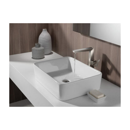 Trillian - Vessel Bathroom Faucet - Deck Mount - Solid