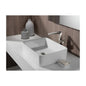 Trillian - Vessel Bathroom Faucet - Deck Mount - Solid