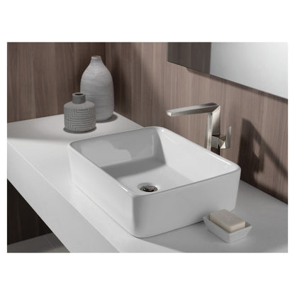 Trillian - Vessel Bathroom Faucet - Deck Mount - Solid