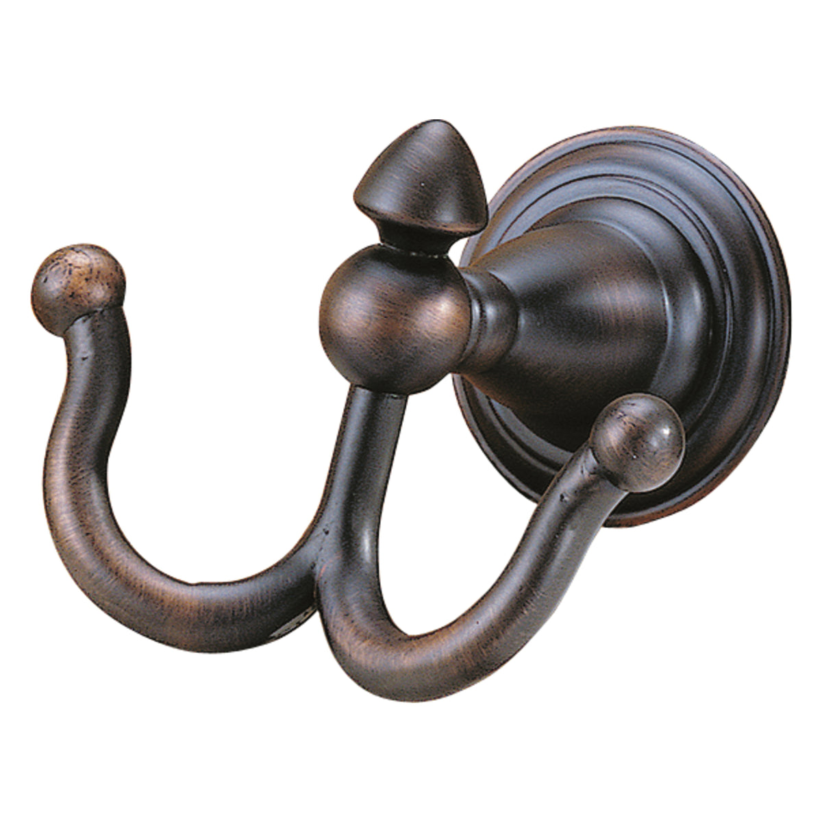 Victorian - Robe Hook - Wall Mount - 2 Hooks