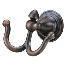 Victorian - Robe Hook - Wall Mount - 2 Hooks