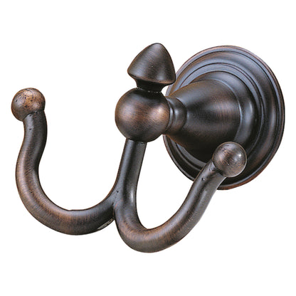 Victorian - Robe Hook - Wall Mount - 2 Hooks