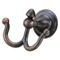 Victorian - Robe Hook - Wall Mount - 2 Hooks