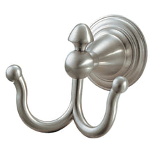 DELTA® Victorian® Robe Hook, 2 Hooks, 3-11/16 in OAW x 4-23/32 in OAD x 2-7/8 in OAH, Brass, Import