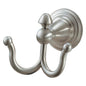 Victorian - Robe Hook - Wall Mount - 2 Hooks